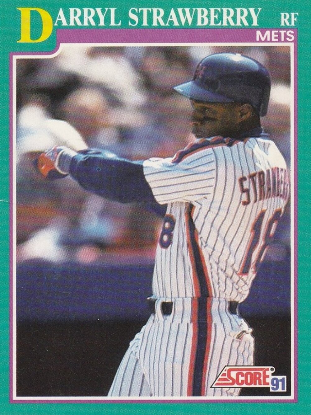 Darryl Strawberry Baseball Card Collection - Picture 3 of 3